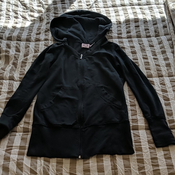 juicy couture long zip up - Picture 1 of 3